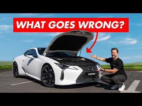 What goes WRONG with a USED Lexus LC500?