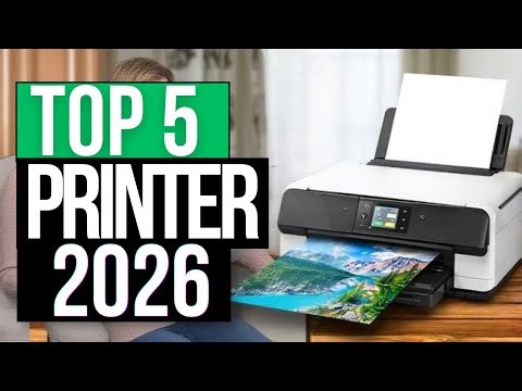 Top 5 Best Printer in 2026