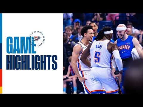 OKC Thunder vs New York Knicks | Game Highlights | March 29, 2026