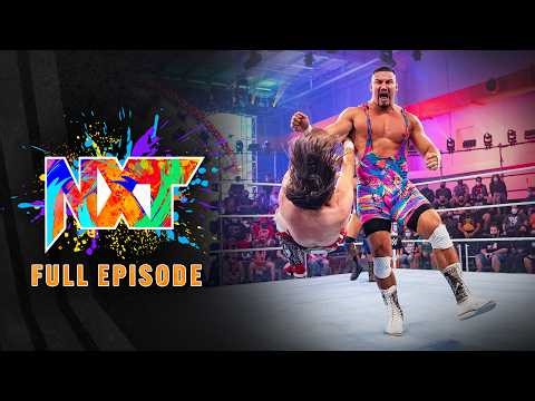 FULL EPISODE: Breakker & Ciampa vs. GYV; Hayes celebrates big win: WWE NXT 2.0, Oct. 19, 2021