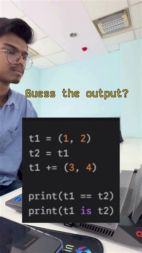 Why 99% of Python Developers Fail This Tuple Test #shorts #viral