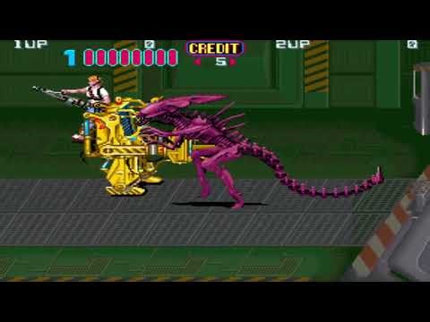 Aliens Arcade (1990) – All Boss Fights & Ending | RAW and UNCUT |