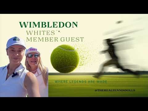 WIMBLEDON Whites, Member Guest
