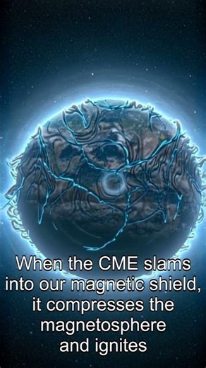 What If a Massive Solar Storm Hit Earth? #WhatIf #Science #ScienceFacts #DidYouKnow