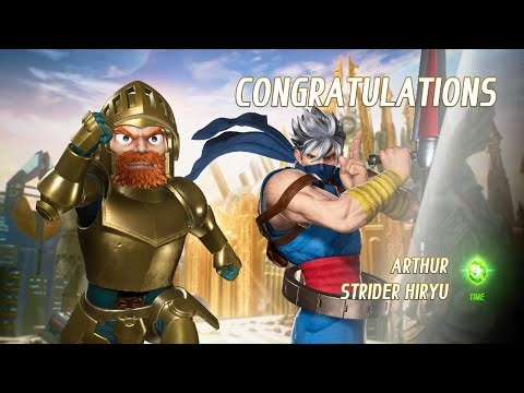 MARVEL VS. CAPCOM: INFINITE