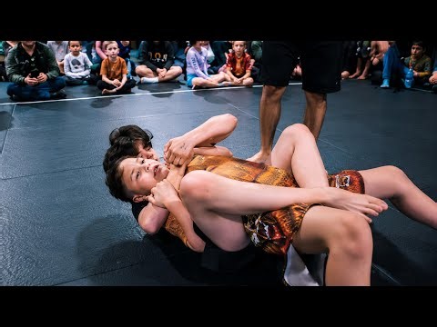 Girl Outsmarts Boy in mixed wrestling | Headscissor, Grappling & Submission Match