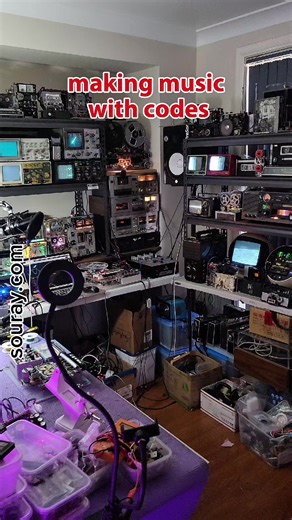 Exploring TouchDesigner with Vintage Audio Techniques