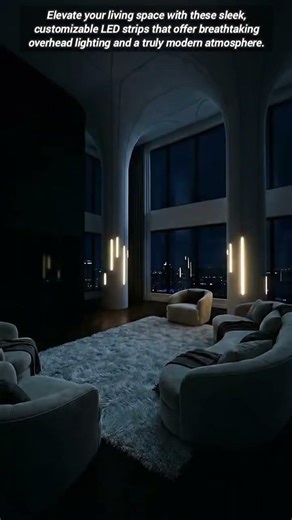 Transform Your Modern Home With Smart Linear LED Lighting