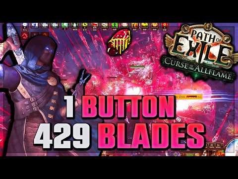 Blade Fall Blade Blast Slinger Assassin Leaguestart Build Guide 3.29 - Path of Exile
