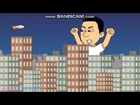 Rafaq Destroys The Buildings and Gets Grounded