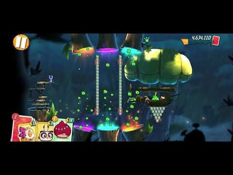 Angry Birds 2 Version 9.0 (iOS version): Daily Challenge (Extra Silver 8/5/2026 to 9/5/2026)(4-4-5)