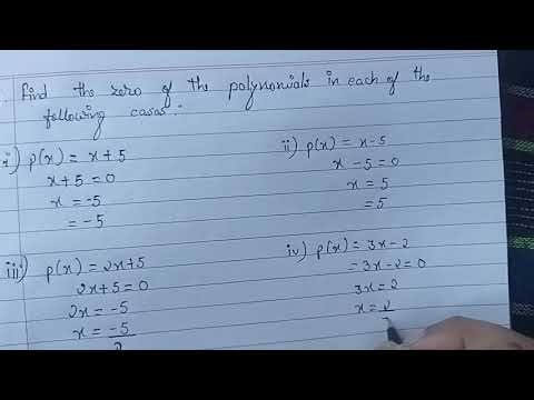 Class 9 Maths Chapter 2 exercise 2.2 question no.4