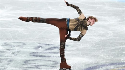 ‘Quad God’ Ilia Malinin soars to huge lead at U.S. Figure Skating Championships