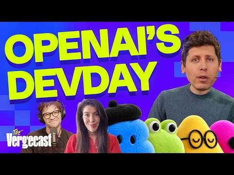 Dots are OpenAI's cute lil guys | The Vergecast