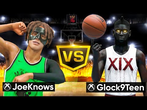 GLOCK 9TEEN vs JOE KNOWS $500 COMP PRO AM FINALS on NBA 2K26