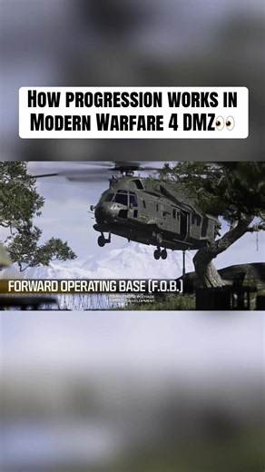 How progression works in Modern Warfare 4 DMZ👀 #gamingontiktok #ps5 #xbox #mw4 #cod