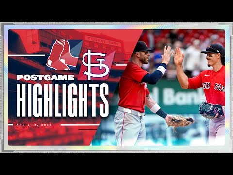 RED SOX HIGHLIGHTS: Red Sox vs. Cardinals - Jarren Duran Clears the Bases With Three-Run Double