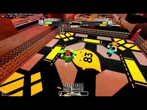Boxing League aim assist (Watch the full video mods pls)