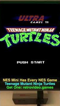 The Easiest NES Level Ever (NES Mini)