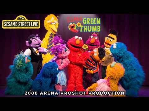 Sesame Street Live! Elmo's Green Thumb 2008 Arena ProShot