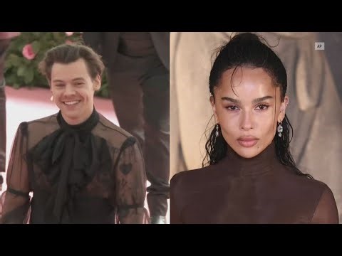 Harry Styles and Zoë Kravitz reportedly engaged after months of dating