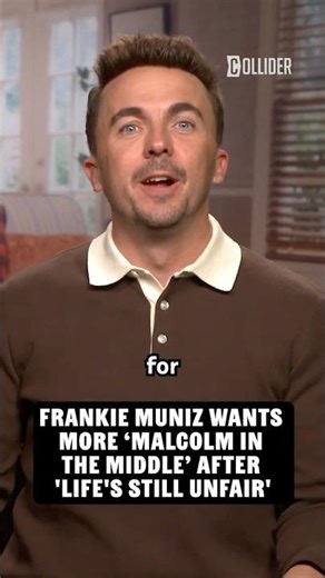 Frankie Muniz Wants More Malcolm In The Middle After Life's Still Unfair #malcolminthemiddle