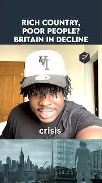 Is the UK Economy Under Pressure? A Closer Look#UKEconomy #EconomicTrends #GlobalEconomy