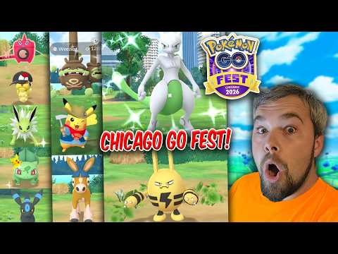Chicago GO Fest Day 1! We Got EXTREMELY LUCKY With THIS!