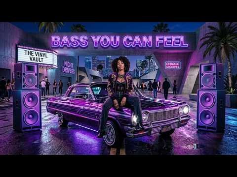 West Coast Nights 🌃 Chill G-Funk & Funky Bass Hip Hop Beats