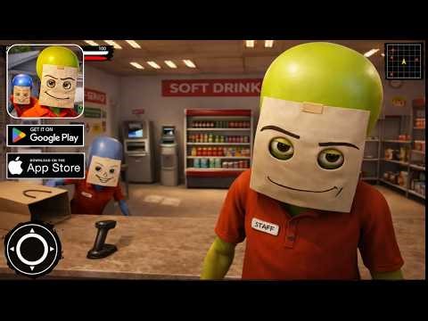 Roadside Alien Gas Station Simulator - Gameplay Walkthrough (Android & IOS) 