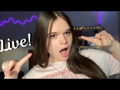 ASMR Lets Do Your FAV Triggers Live!