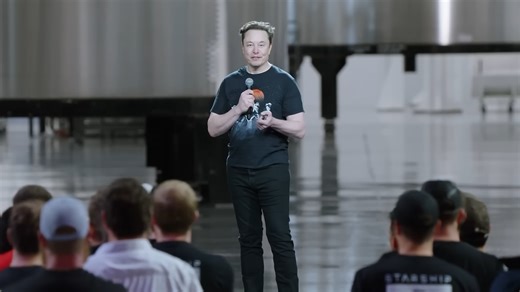 Elon Musk pushes forward with plan for Mars city