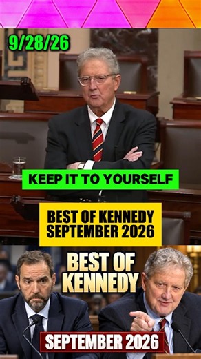 Best of the Best of Kennedy — September 2026 😂