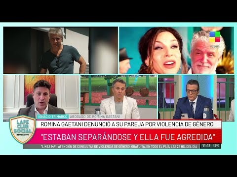 🔴 ROMINA GAETANI denunció a su pareja por VIOLENCIA de GÉNERO