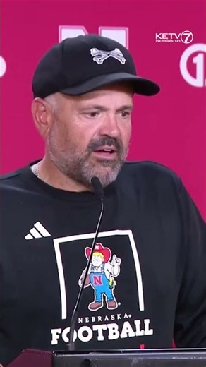 Nebraska head coach Matt Rhule on the RB competition following the first fall camp scrimmage