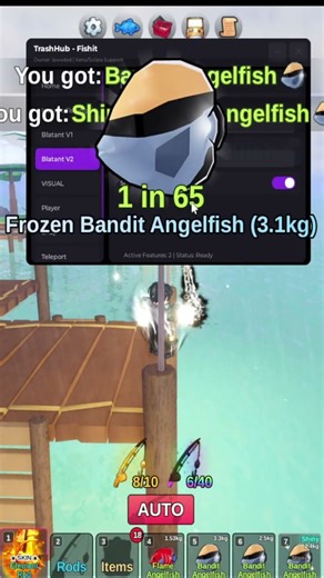 SCRIPT FISH IT AUTO SECRET !!! #roblox