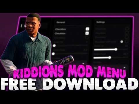 FREE Kiddions Mod Menu GTA 5 2026 | Money Drop + Vehicle Spawner + Teleport | Undetected 🔥