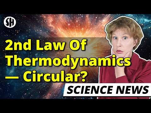 Core Law of Physics is Circular, Physicists Say
