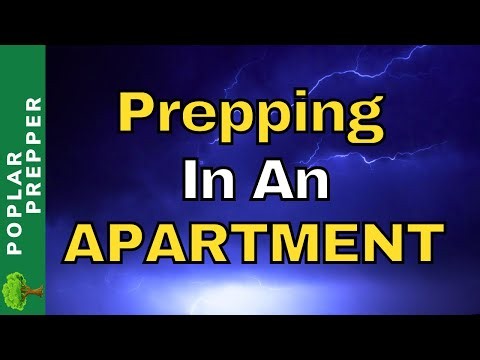 💥💥Prepping In APARTMENTS… Survival Takes Preparation