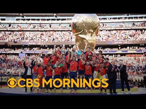 Breaking down the World Cup final and how Spain became champions