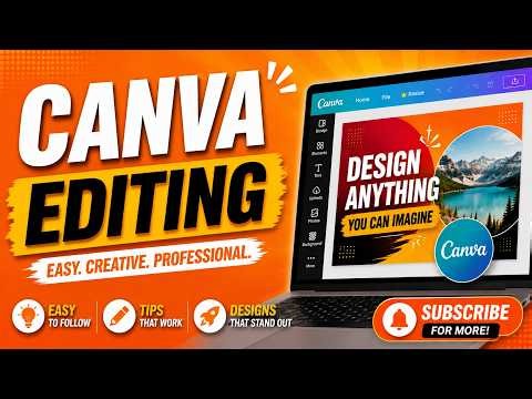 🚀 Master Canva Editing in Just 2 Minutes!