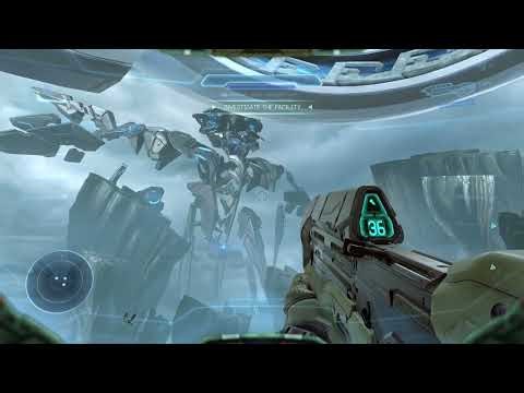 HALO 5: GUARDIANS Gameplay Walkthrough Part 5 - No Commentary (Full Game)
