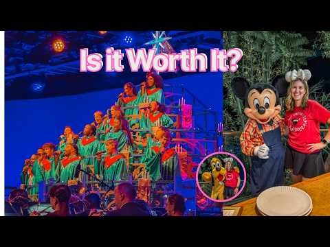 EPCOT Candlelight Processional: Everything You Need to Know (Dining Package, Best Seats & More)