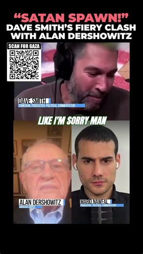 [DEBATE] Dave Smith ABSOLUTELY OWNS Alan Dershowitz!