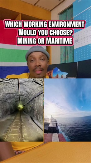 Mining vs Maritime: Which Working Environment Would You Choose?