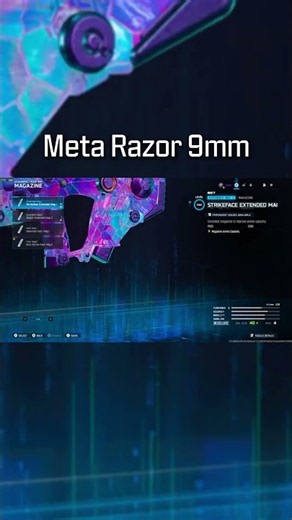 META RAZOR 9mm WARZONE GAMEPLAY ⬇️