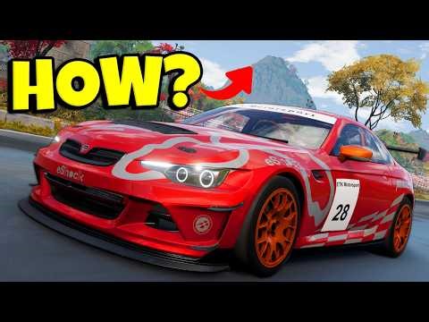 I Didn’t Know a BeamNG Drive Map Could Do THIS…