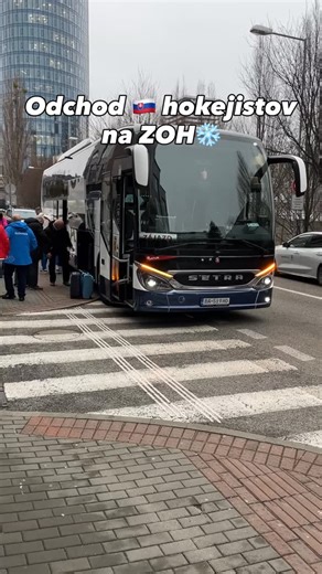 Držíme palce, @hockeyslovakia 🙌🇸🇰 #hokej #slovensko #zoh2026 #sportsk #zijemesportom | Šport.sk