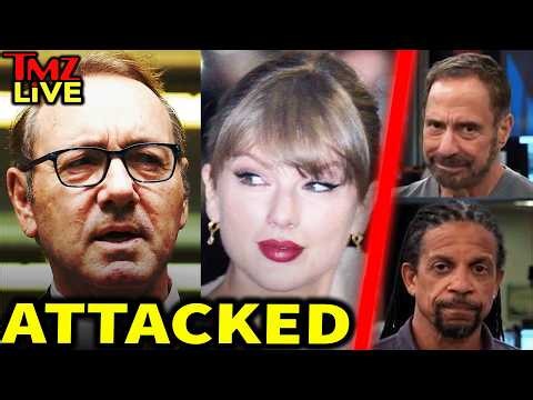 Taylor Swift Caught In Major Drama - Kevin Spacey Has Had It | TMZ Live Ep 6/30/26