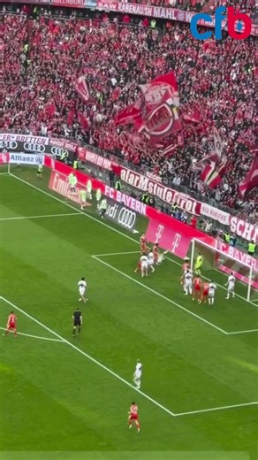 Kane SCORES 51st Bayern goal this season | Bayern v Stuttgart | Bundesliga